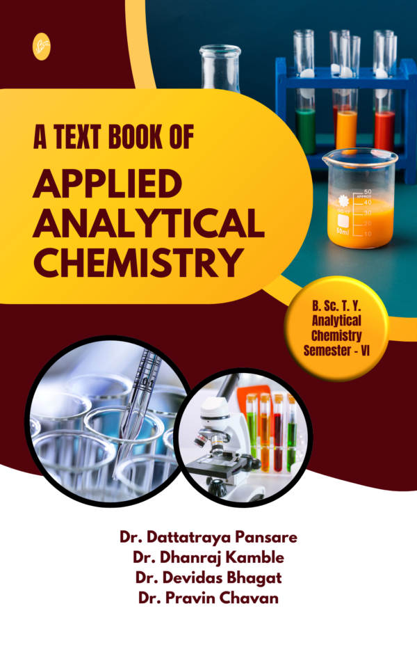 A Text Book of Applied Analytical Chemistry