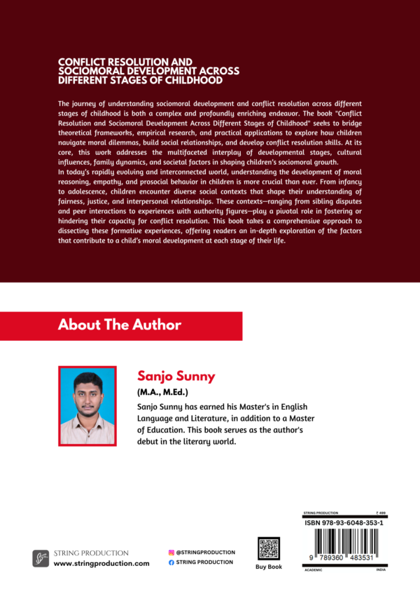 Conflict Resolution and Sociomoral Development Across Different Stages of Childhood - Image 2