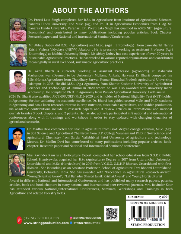 MODERN AGRICULTURE: SCIENCE AND SUSTAINABILITY - Image 2
