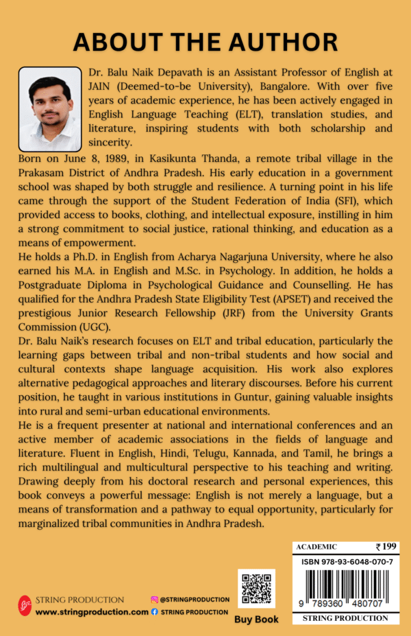 CLIMBING THE LANGUAGE MOUNTAIN: LSRW CHALLENGES OF TRIBAL STUDENTS - Image 2